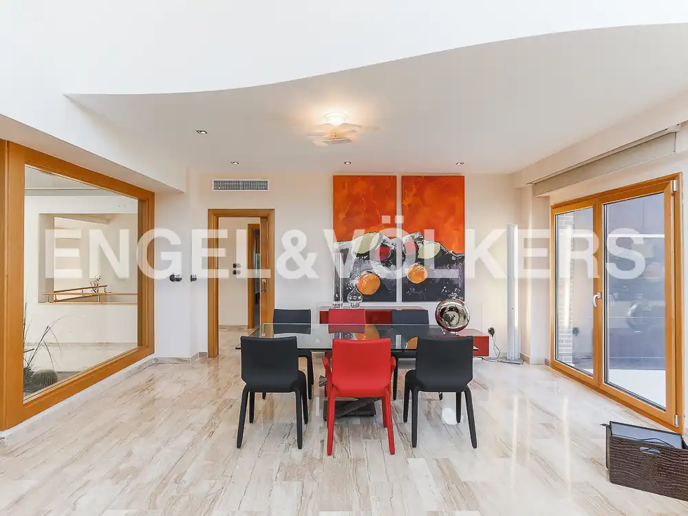 Dining room of Houses for sale in Bétera  with Air Conditioner, Heating and Private garden