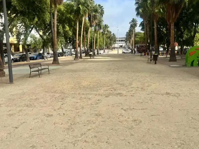 Vista exterior de Pis en venda en Las Palmeras - Dehesilla