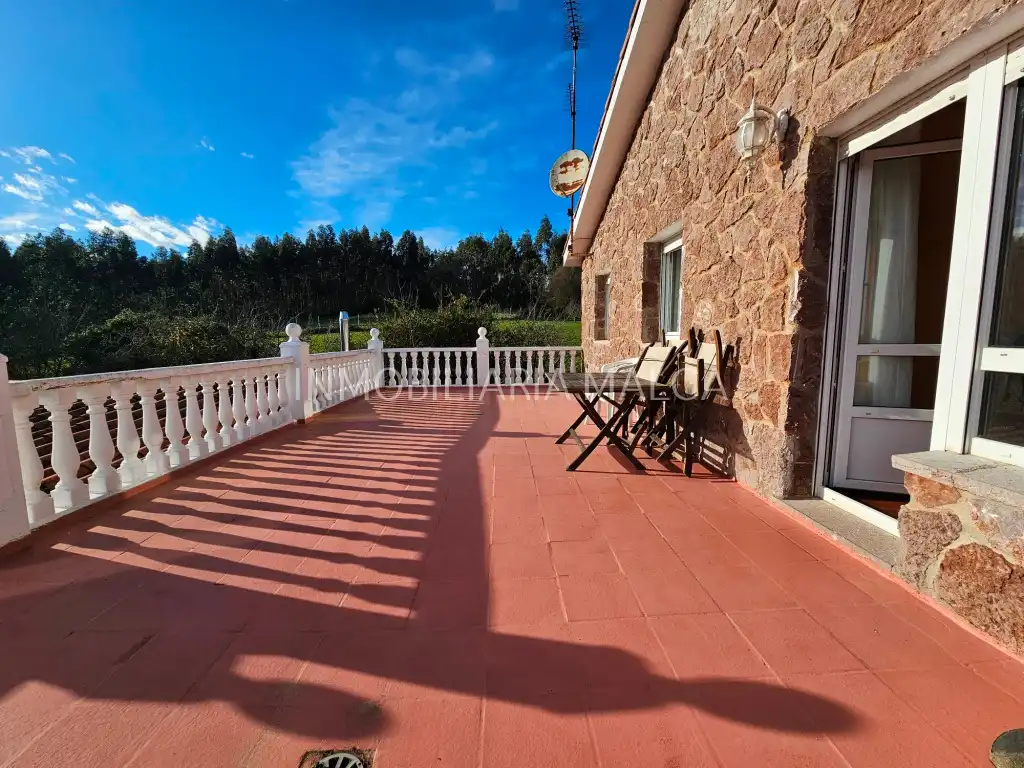 Terraza de Casa o chalet en venta en Colunga con Calefacción, Jardín privado y Parquet