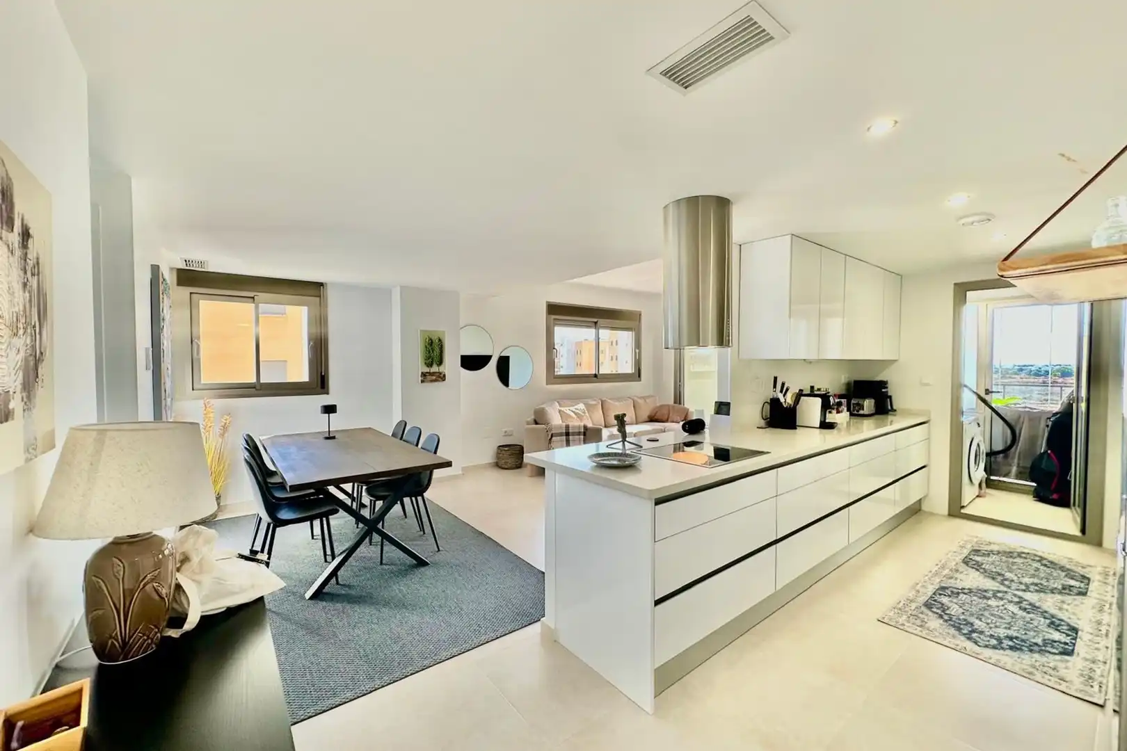 Apartamento con terraza en venta en Orihuela Costa