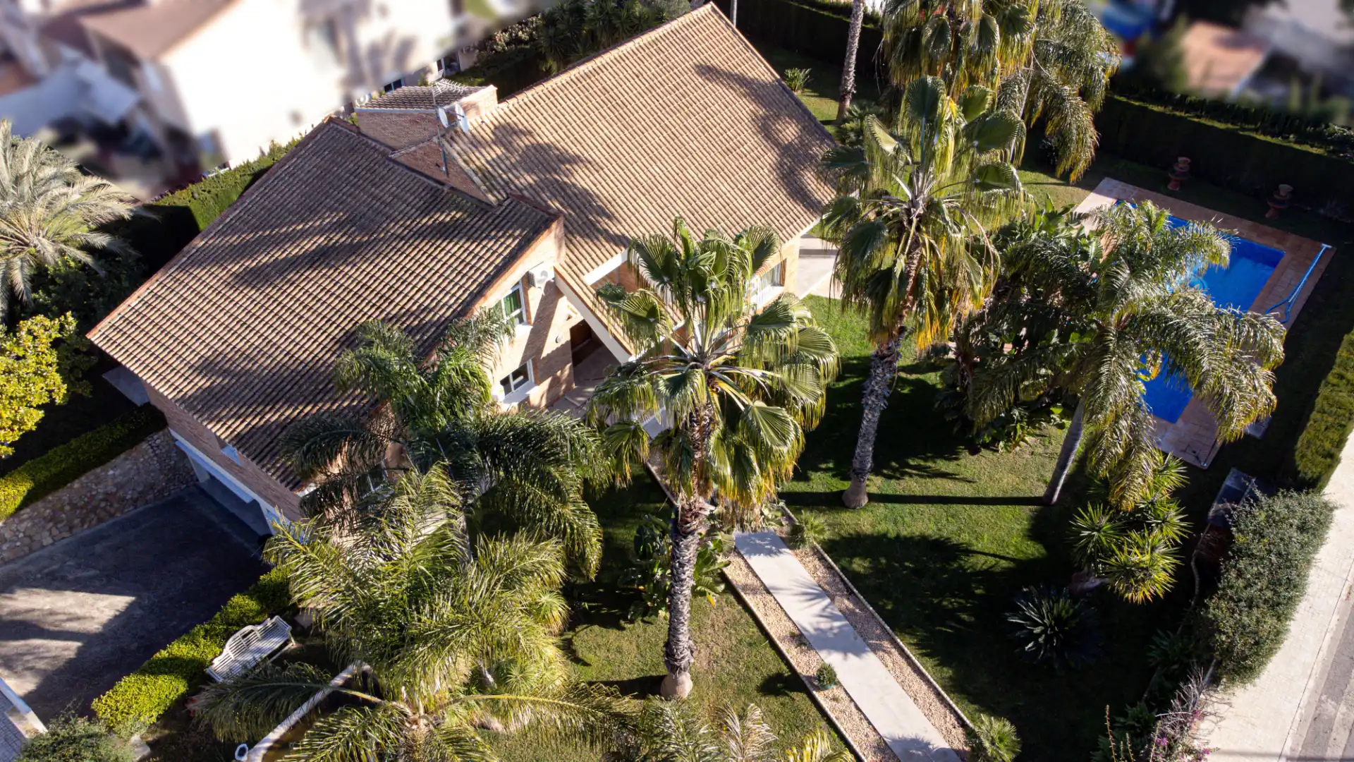 Garden of Houses for sale in San Antonio de Benagéber  with Heating, Private garden and Swimming Pool