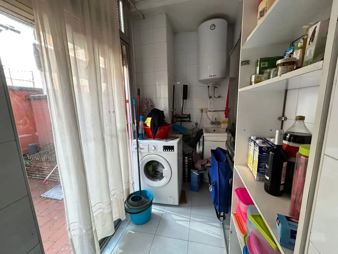 Cocina de Casa adosada en venta en Granada con Aire acondicionado, Calefacción y Terraza