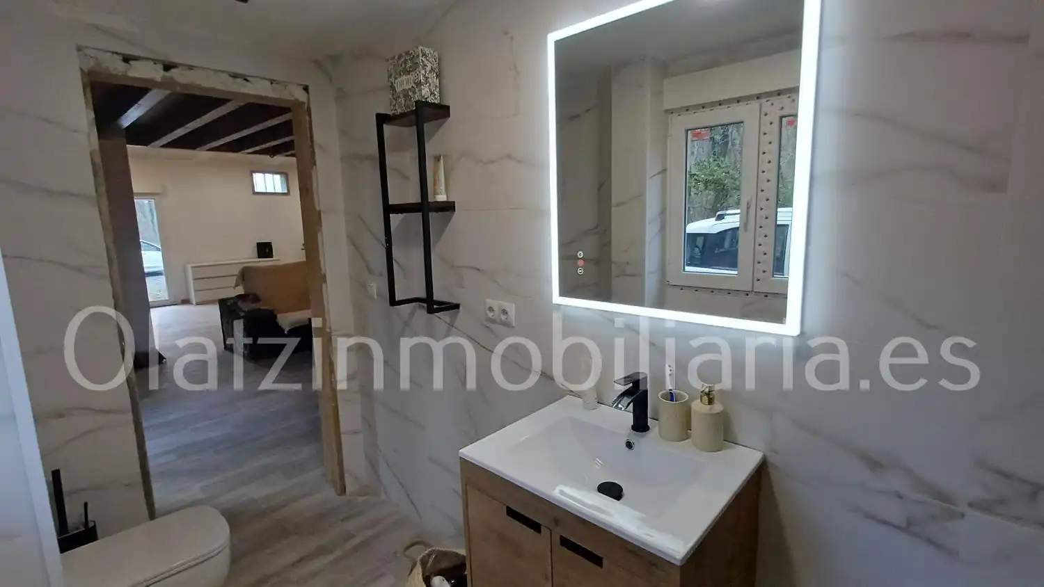 Baño de Casa o chalet en venta en Maruri-Jatabe con Calefacción