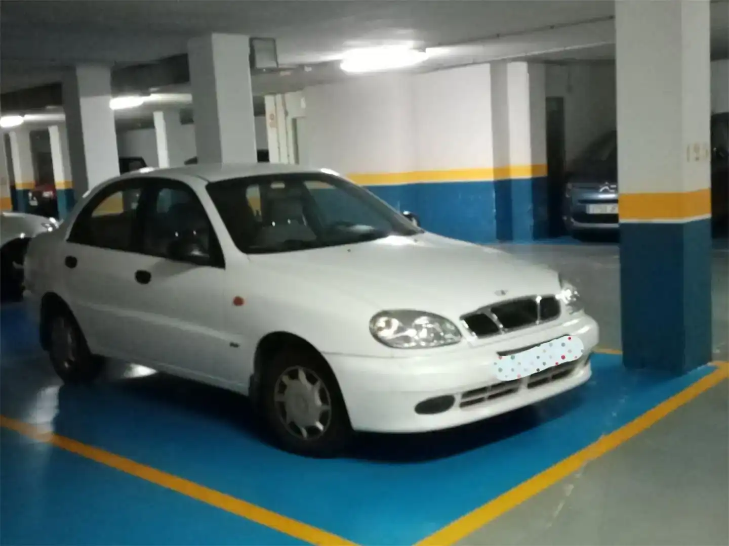 Parkplatz von Garage zur Miete in  Logroño