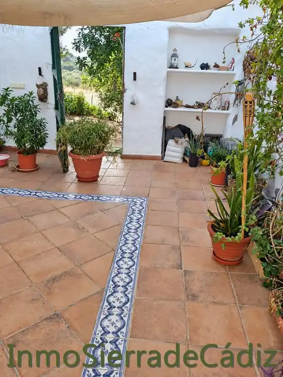 Casa rústica amb piscina en venda a Villamartín, imagen 8