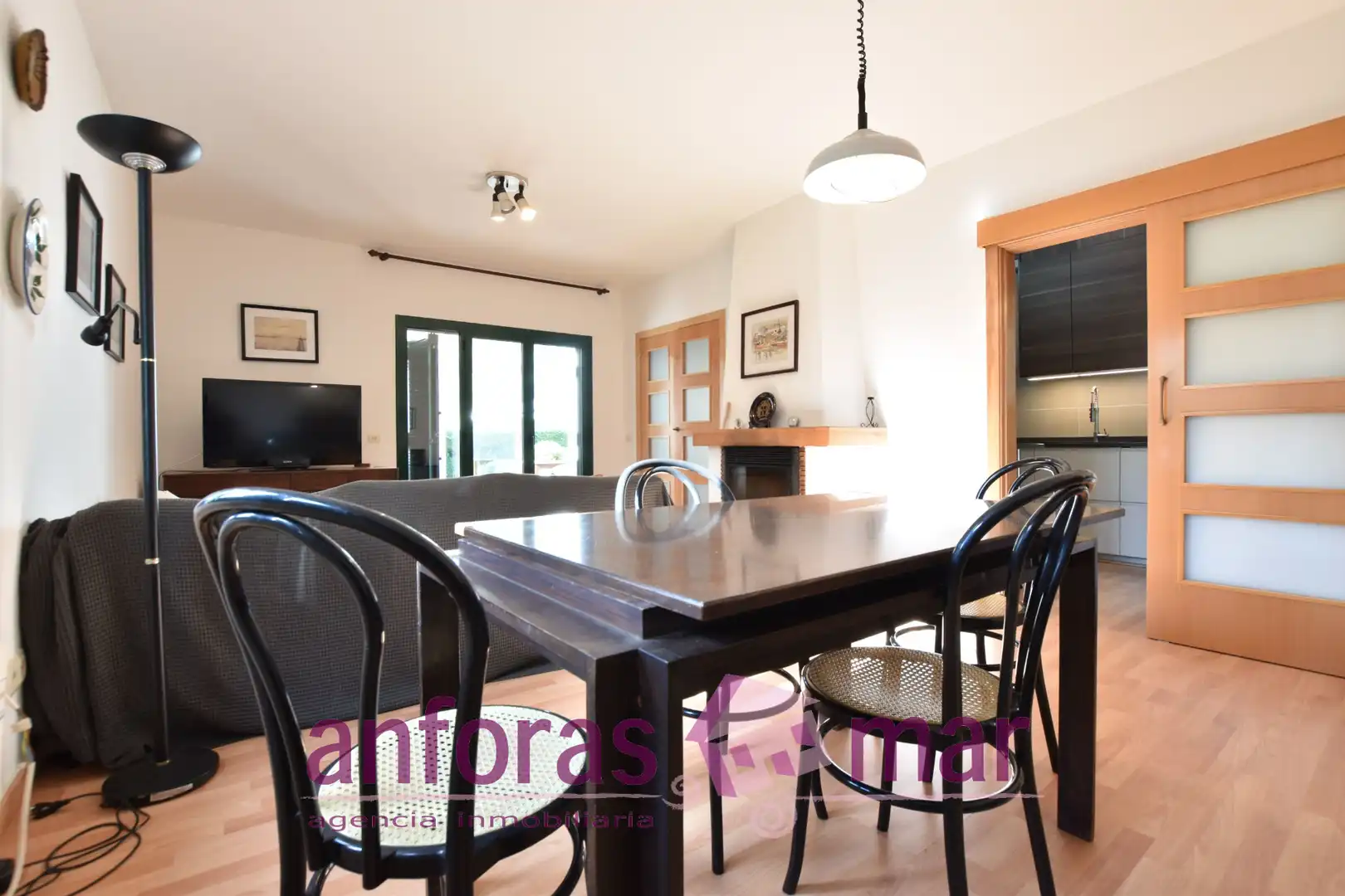 Dining room of Houses for sale in El Vendrell  with Heating, Private garden and Terrace