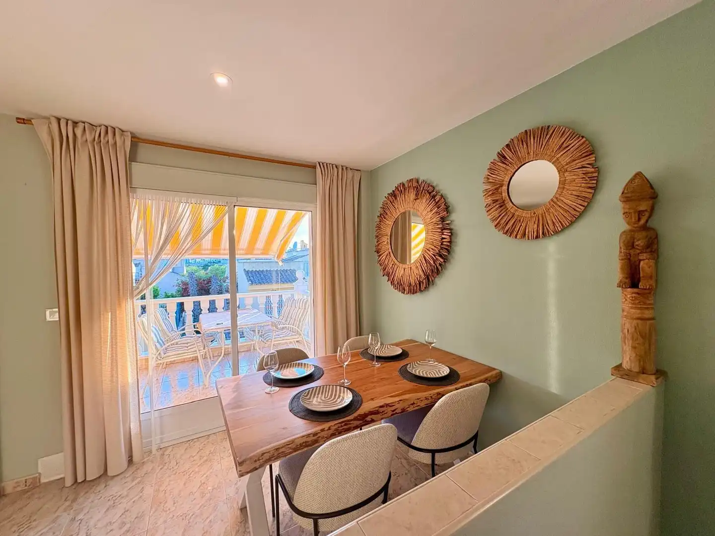 Comedor de Casa o chalet en venta en Benijófar con Aire acondicionado, Jardín privado y Terraza