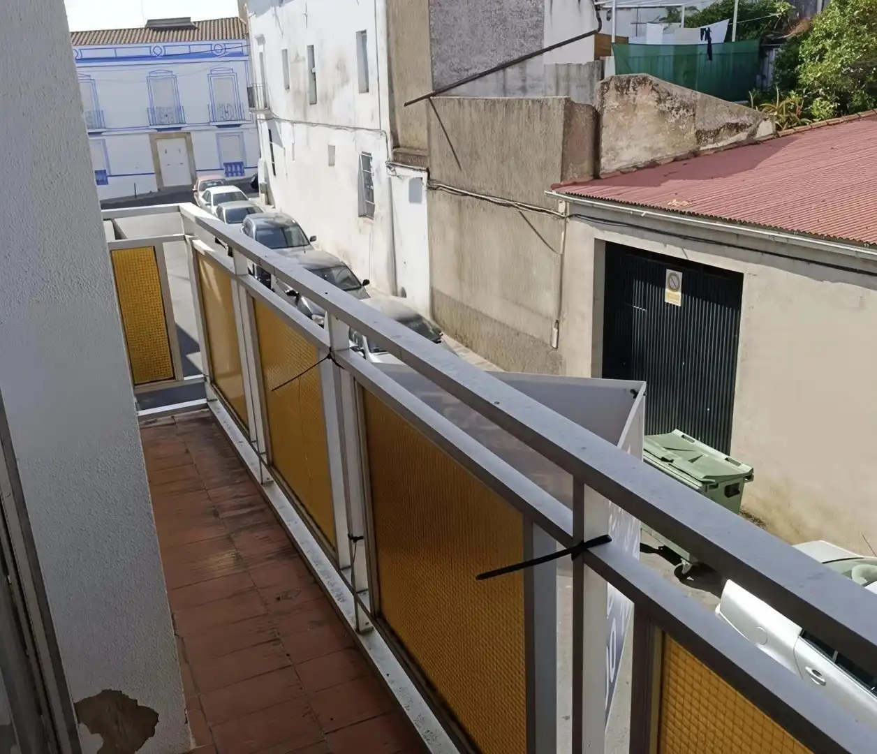 Terrasse von Wohnung zum Verkauf in Alburquerque mit Privatgarten und Gemeinschaftspool