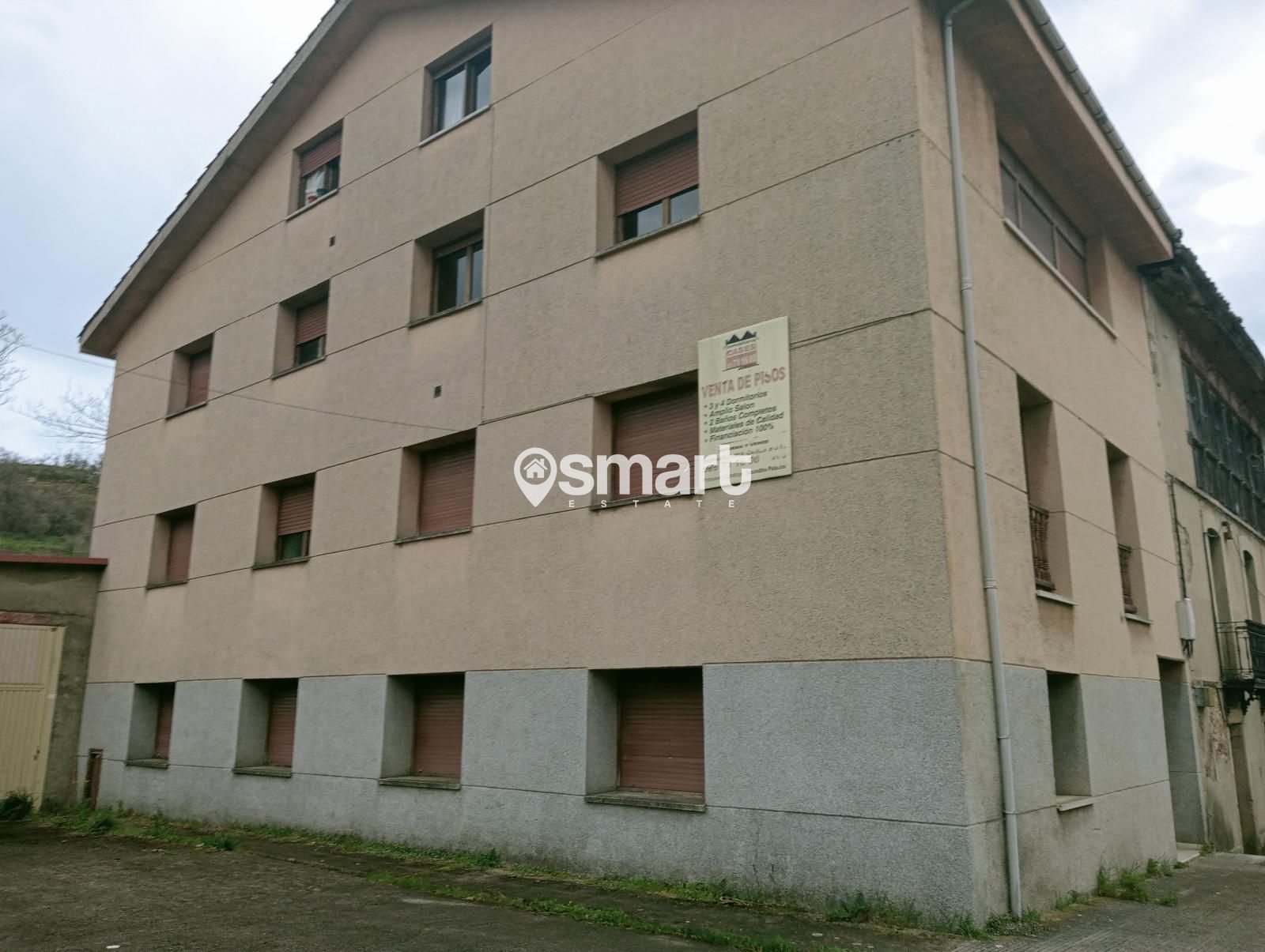 Exterior view of Flat for sale in Piloña