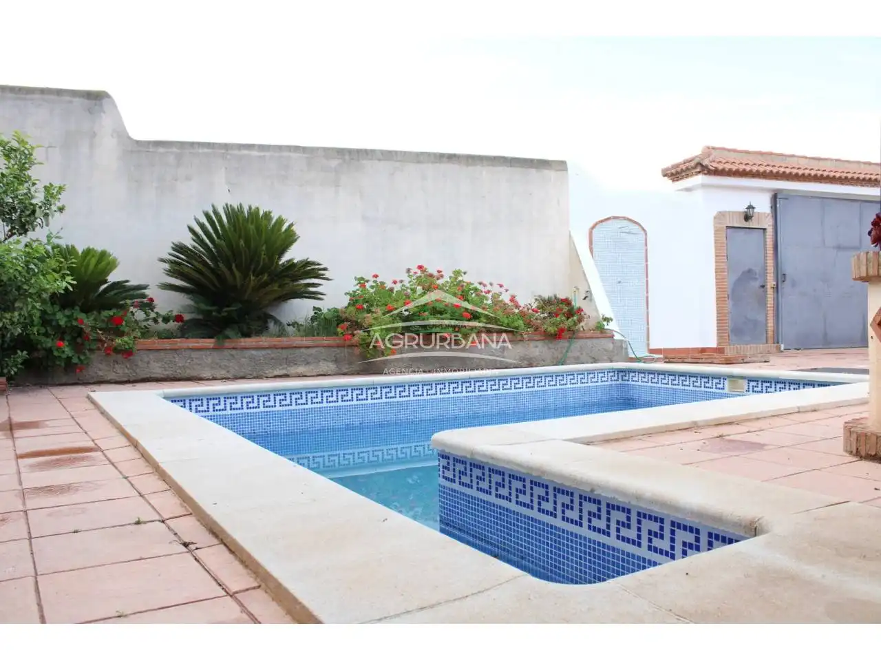 Piscina de Finca rústica en venta en Motril con Terraza y Piscina