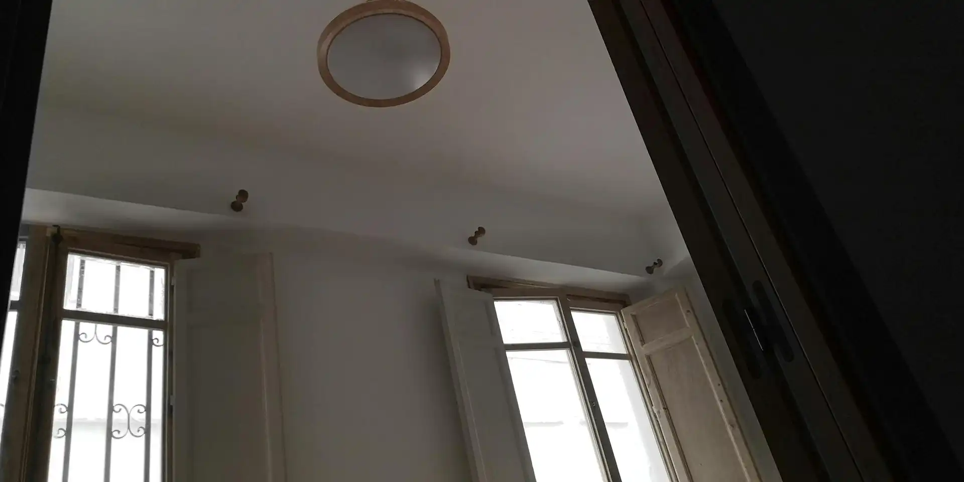 Bedroom of Flat for share in Valencia  with Heating, Private garden and Furnished