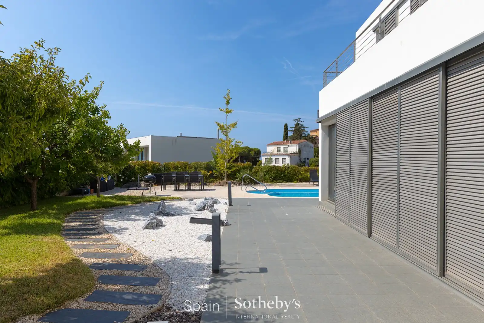 Terrassa de Casa o xalet en venda en Arenys de Mar amb Aire condicionat, Calefacció i Jardí privat