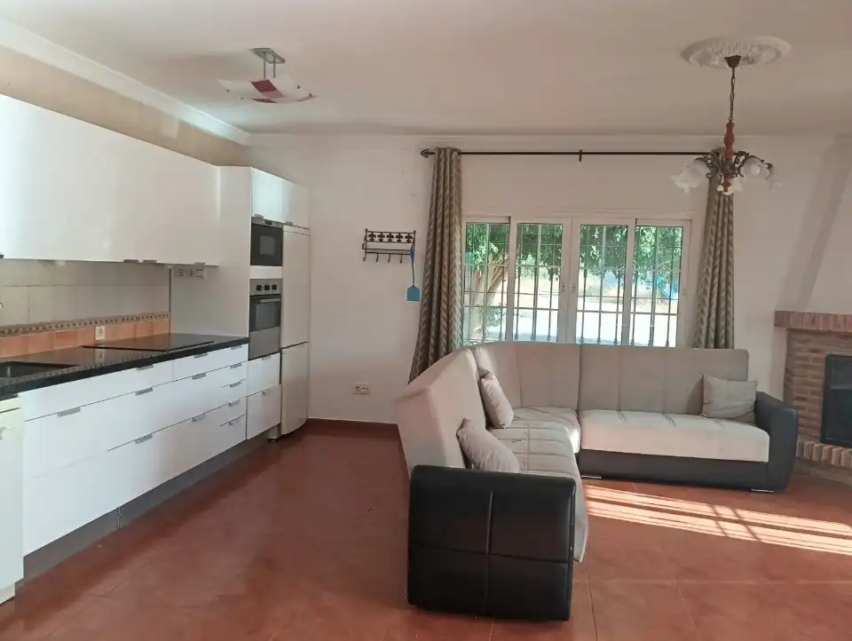 Living room of Houses for sale in Nerja  with Heating, Terrace and Swimming Pool