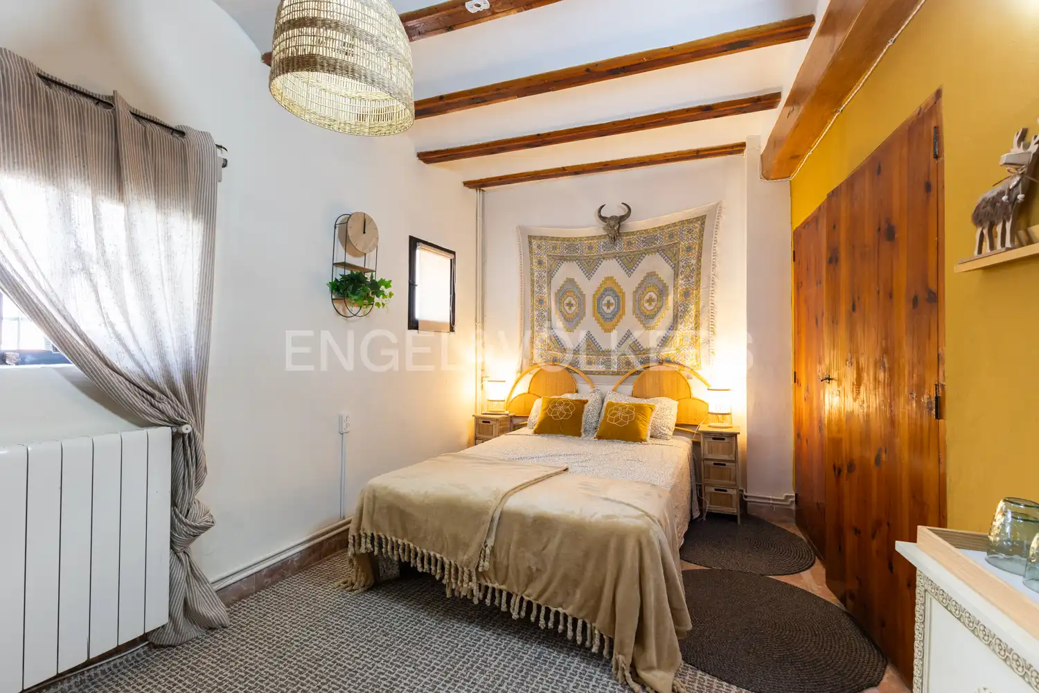 Habitación de Casa o chalet en venta en Alcublas con Aire acondicionado, Calefacción y Jardín privado