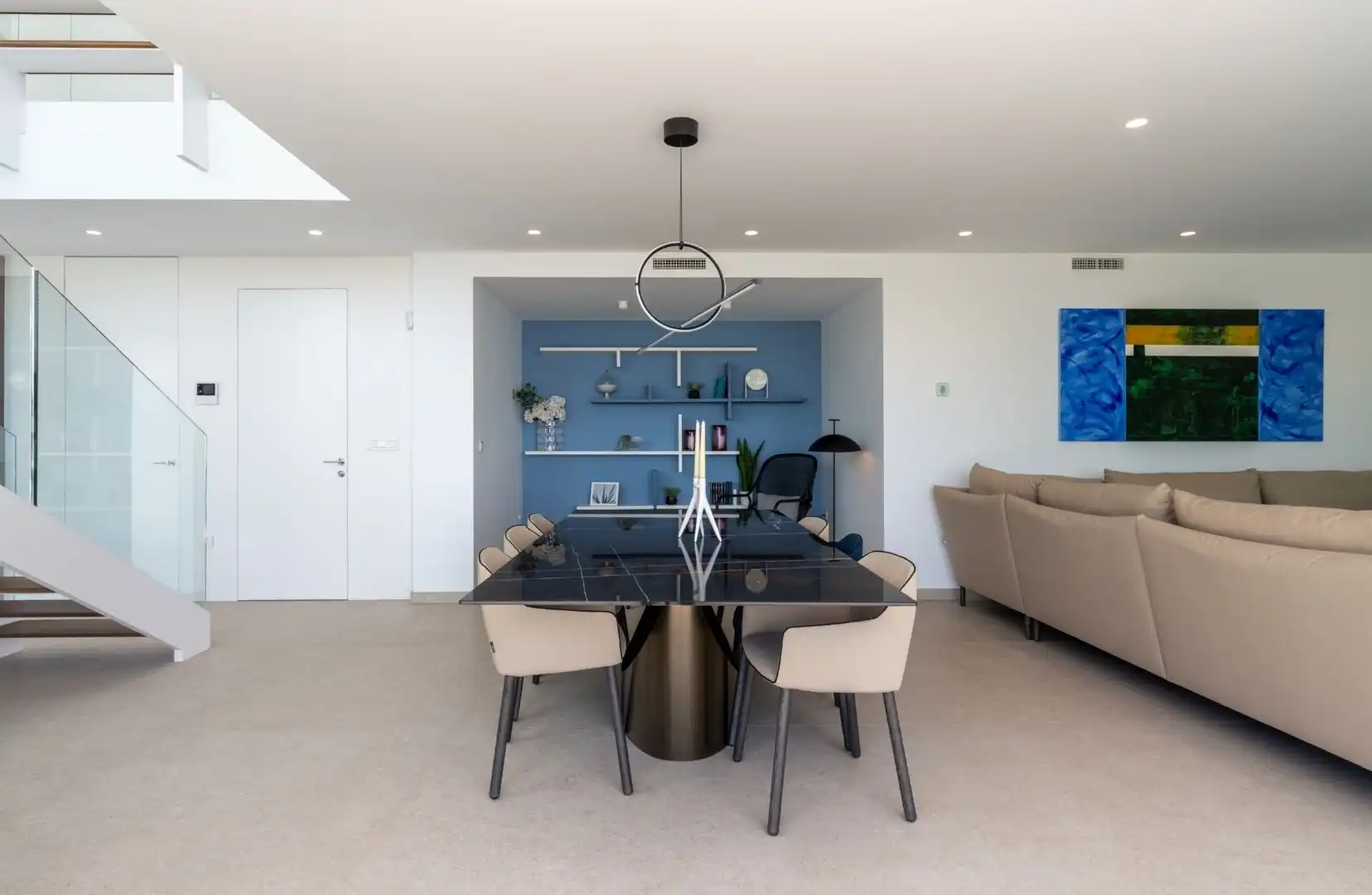 Comedor de Casa o chalet en venta en Altea con Aire acondicionado, Calefacción y Jardín privado