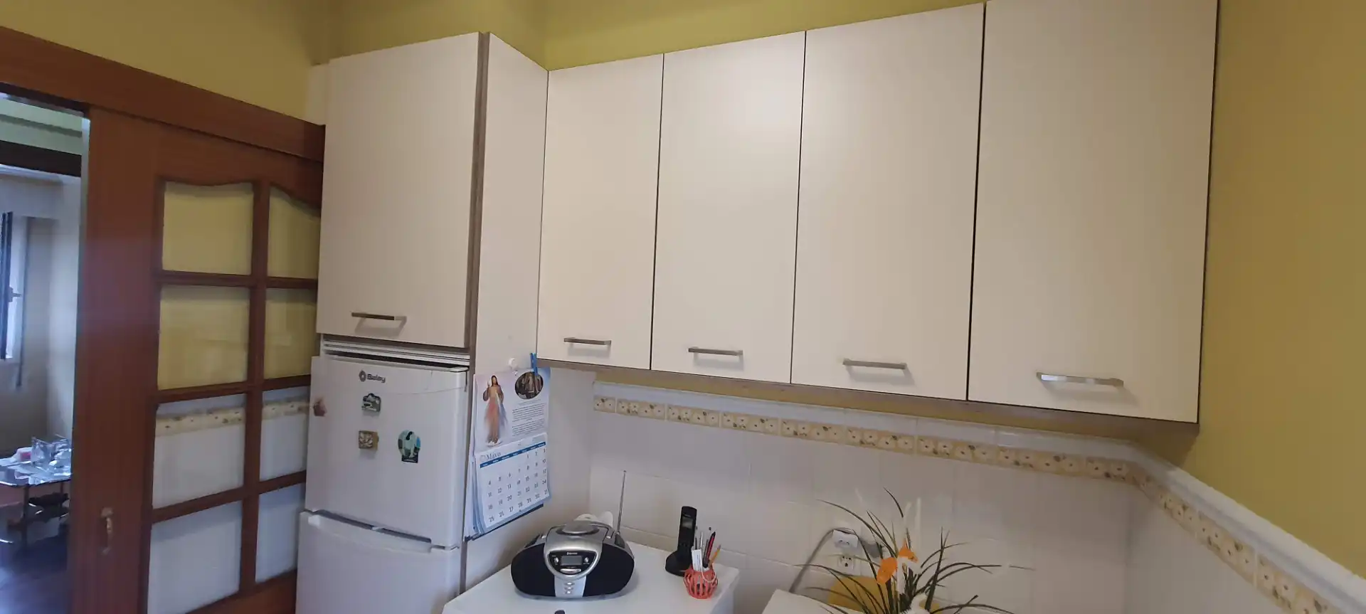 Cocina de Piso en venta en Carballo con Calefacción, Parquet y Amueblado
