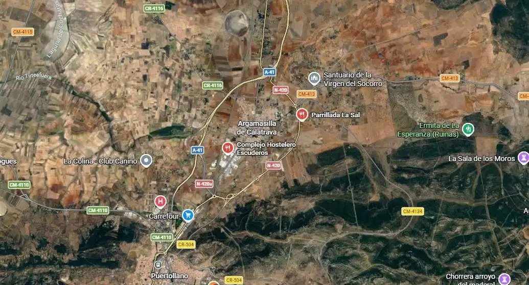 Terreno rustico in vendita a Argamasilla de Calatrava, imagen 2