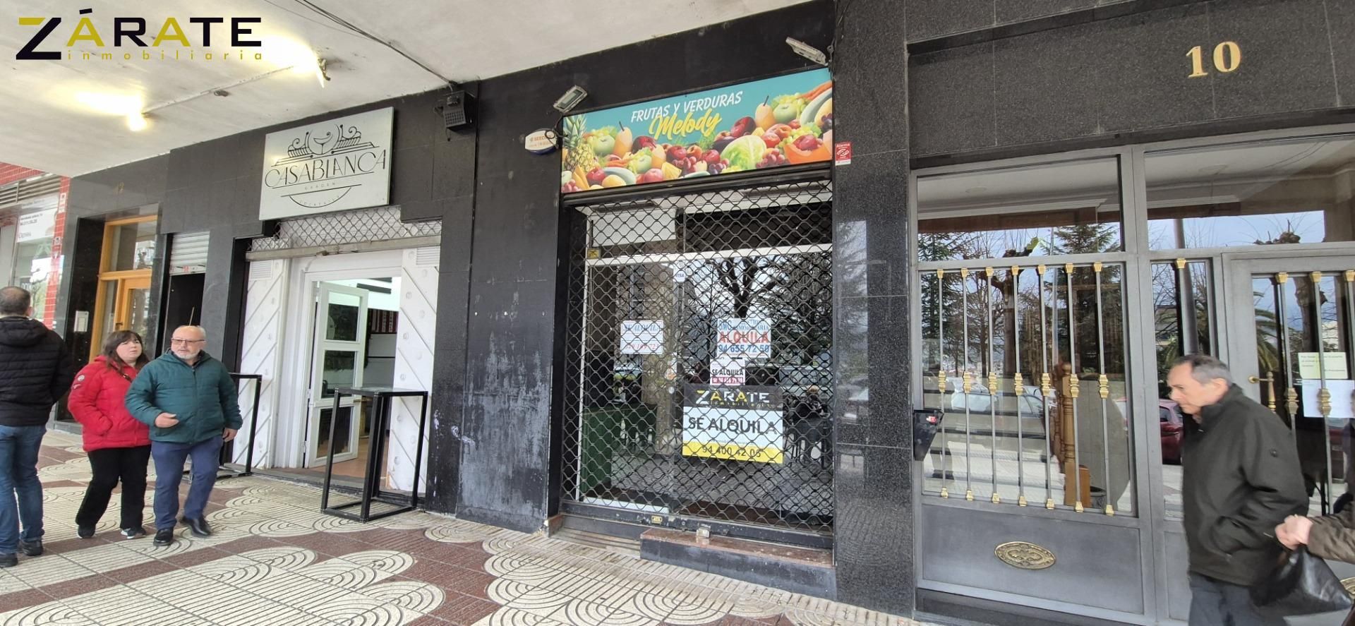 Local de lloguer en Barakaldo 