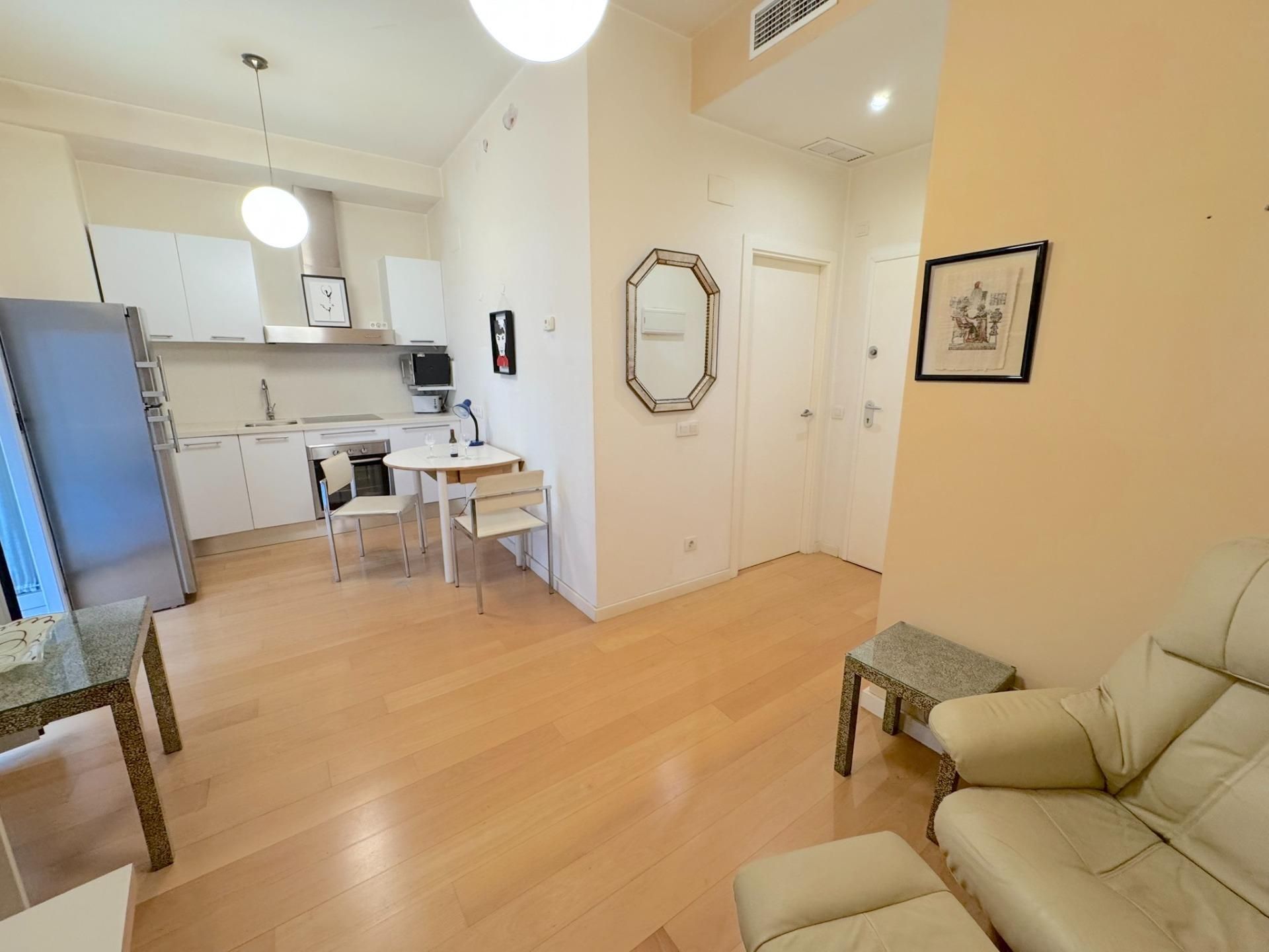 Living room of Flat for sale in Alicante / Alacant  with Air Conditioner, Terrace and Balcony