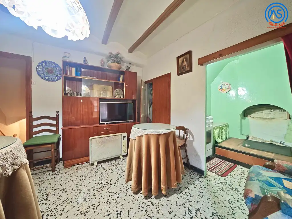 Cocina de Casa o chalet en venta en Brea de Aragón con Calefacción, Trastero y Amueblado