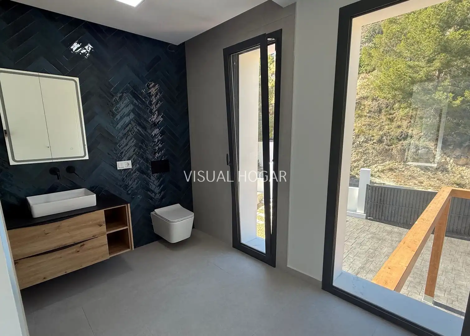 Bedroom of Houses for sale in Benissa  with Air Conditioner, Heating and Private garden