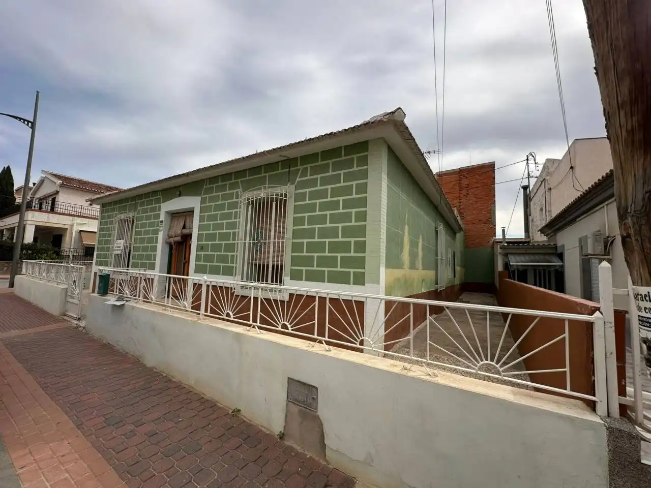 Vista exterior de Casa o chalet en venta en Archena con Terraza