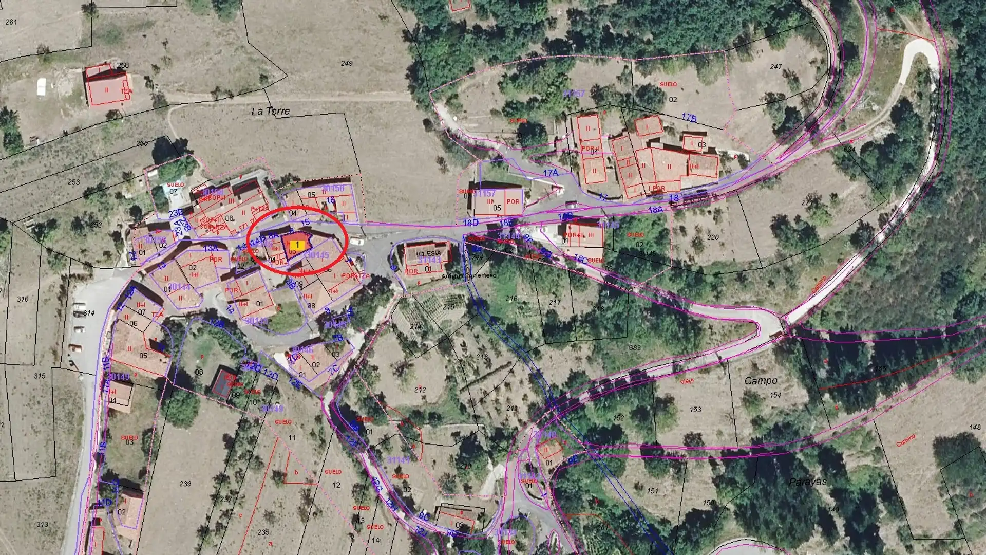 Exterior view of Single-family semi-detached for sale in Vega de Liébana  with Terrace