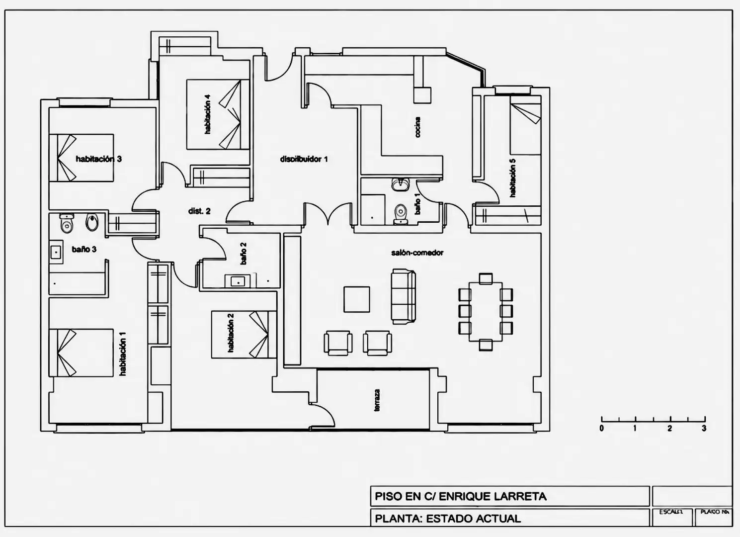 Flat for sale in Madrid  with Heating