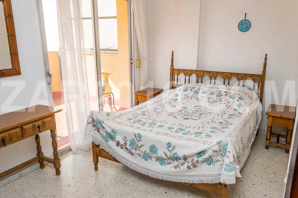 Habitación de Piso en venta en Garrucha con Aire acondicionado, Terraza y Amueblado