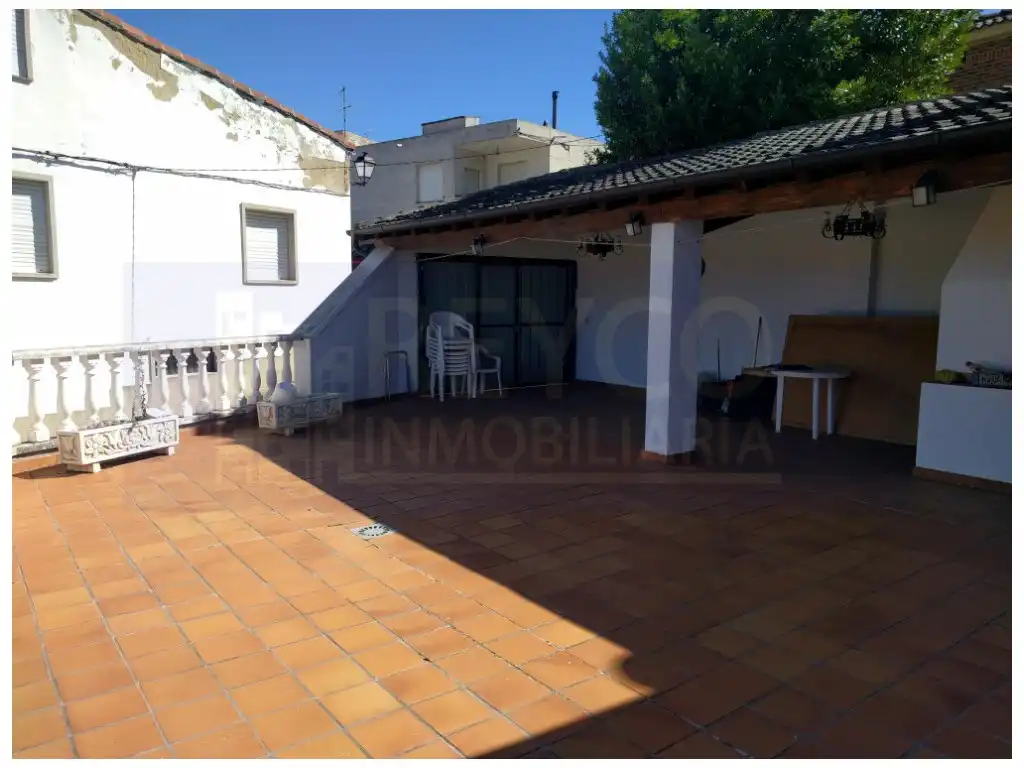 Terraza de Casa o chalet en venta en Villaverde de Rioja con Jardín privado y Balcón