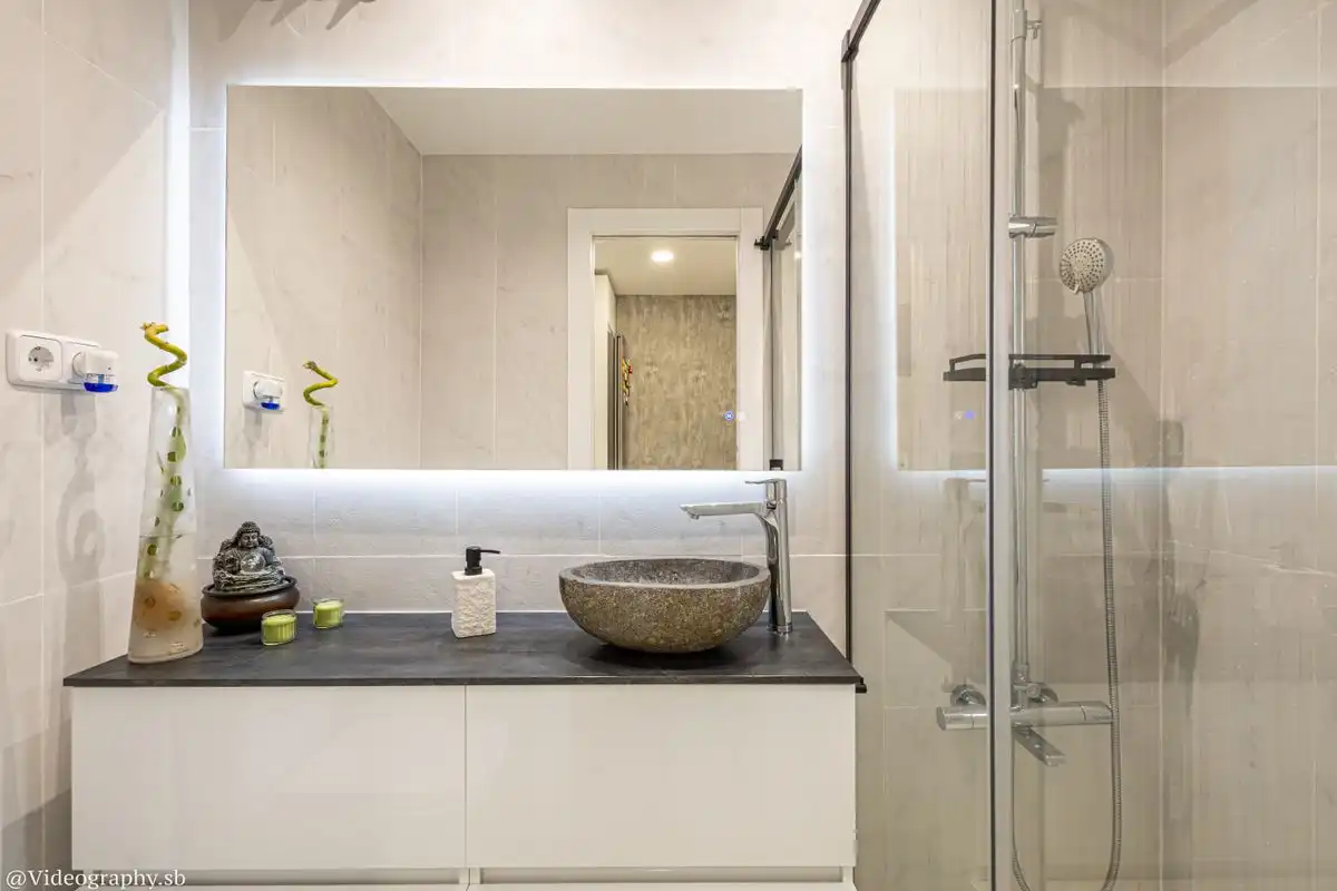 Baño de Dúplex en venta en Madrid con Aire acondicionado, Calefacción y Terraza