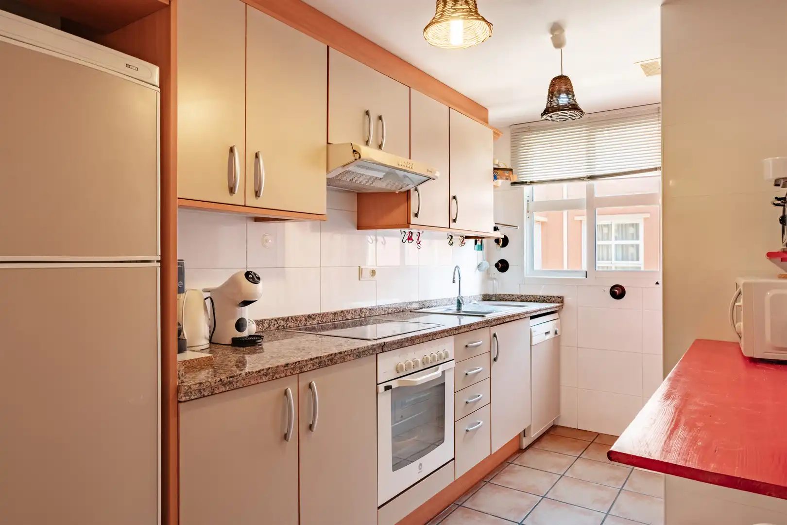 Cocina de Apartamento en venta en Jávea / Xàbia con Calefacción, Terraza y Trastero