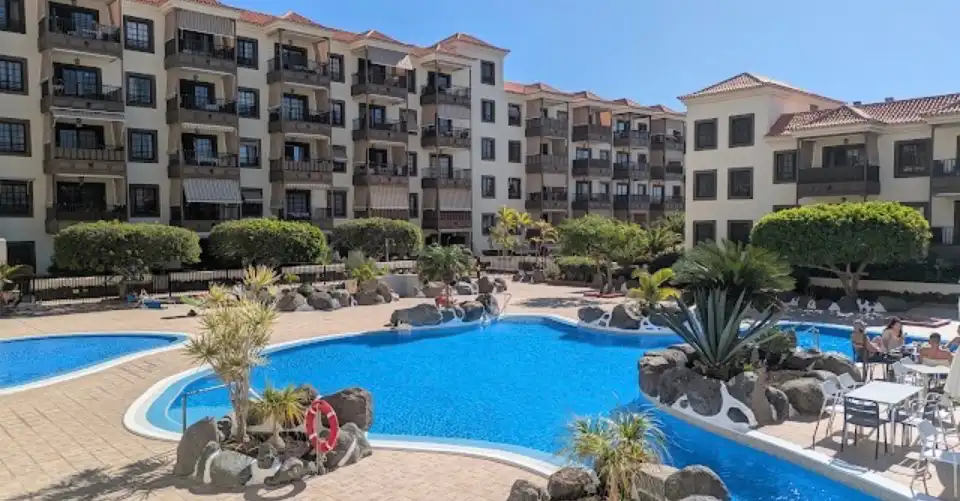 Exterior view of Apartments for sale in Arona  with Private garden, Swimming Pool and Furnished