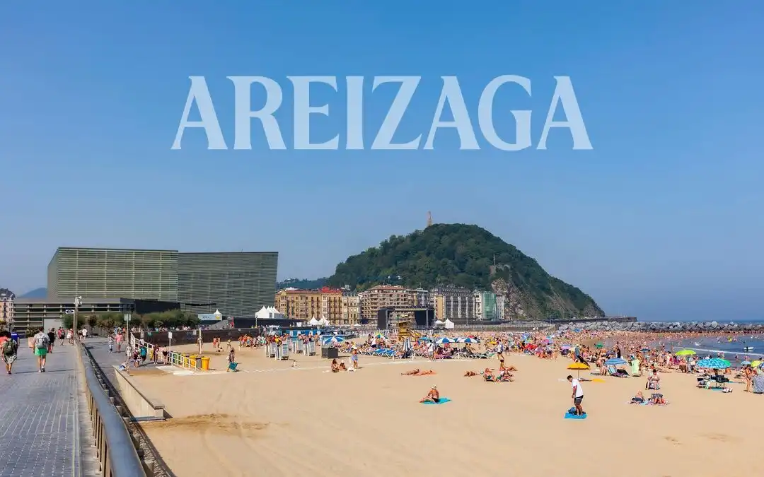 Vista exterior de Pis en venda en Donostia - San Sebastián  amb Calefacció i Balcó