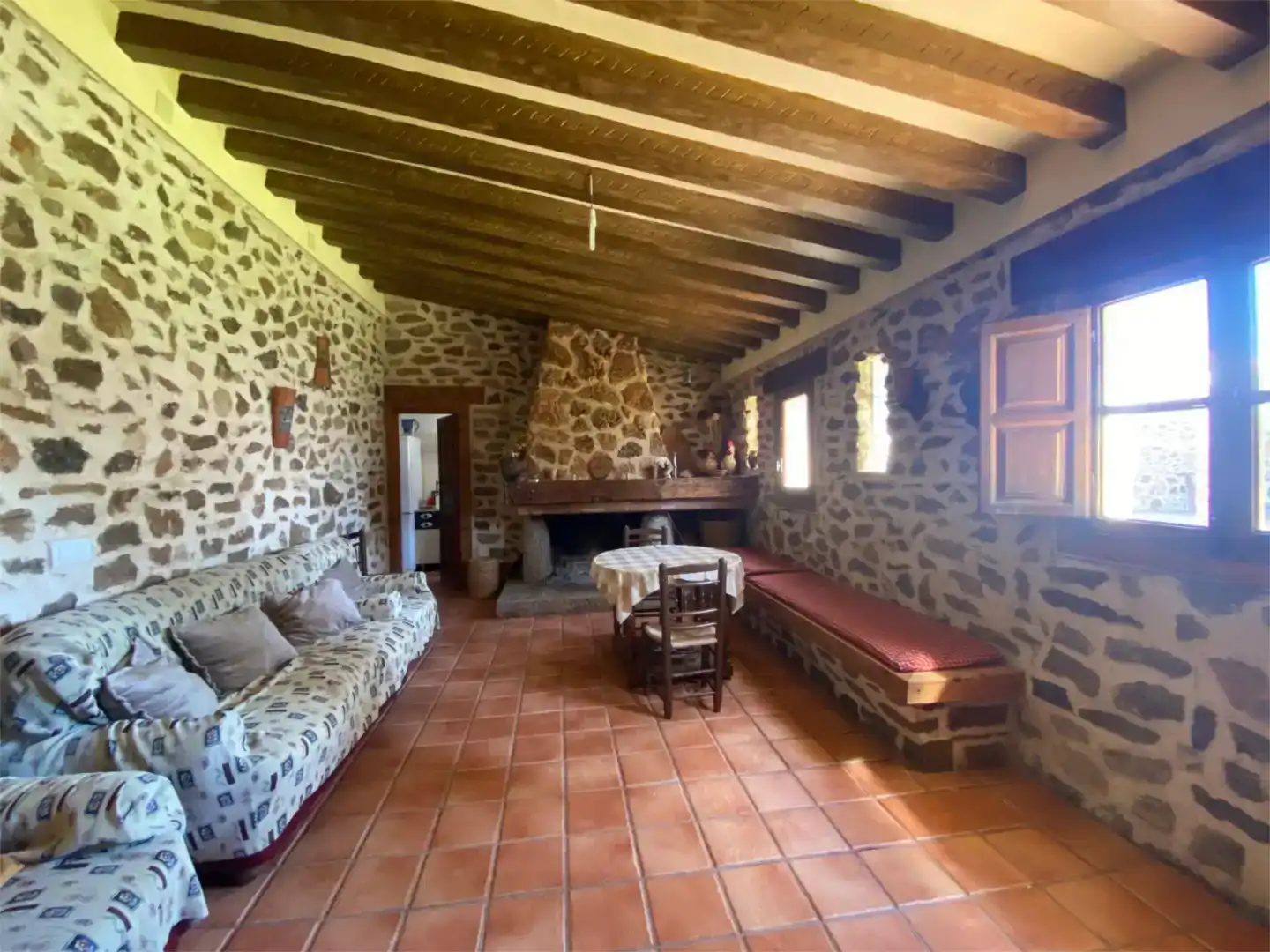 Sala de estar de Casa o chalet en venta en Viso del Marqués