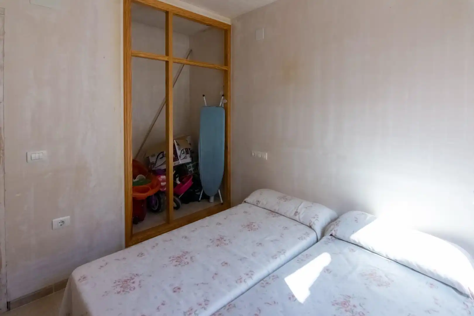 Dormitori de Casa o xalet en venda en Fuentes de Ayódar amb Terrassa, Traster i Balcó