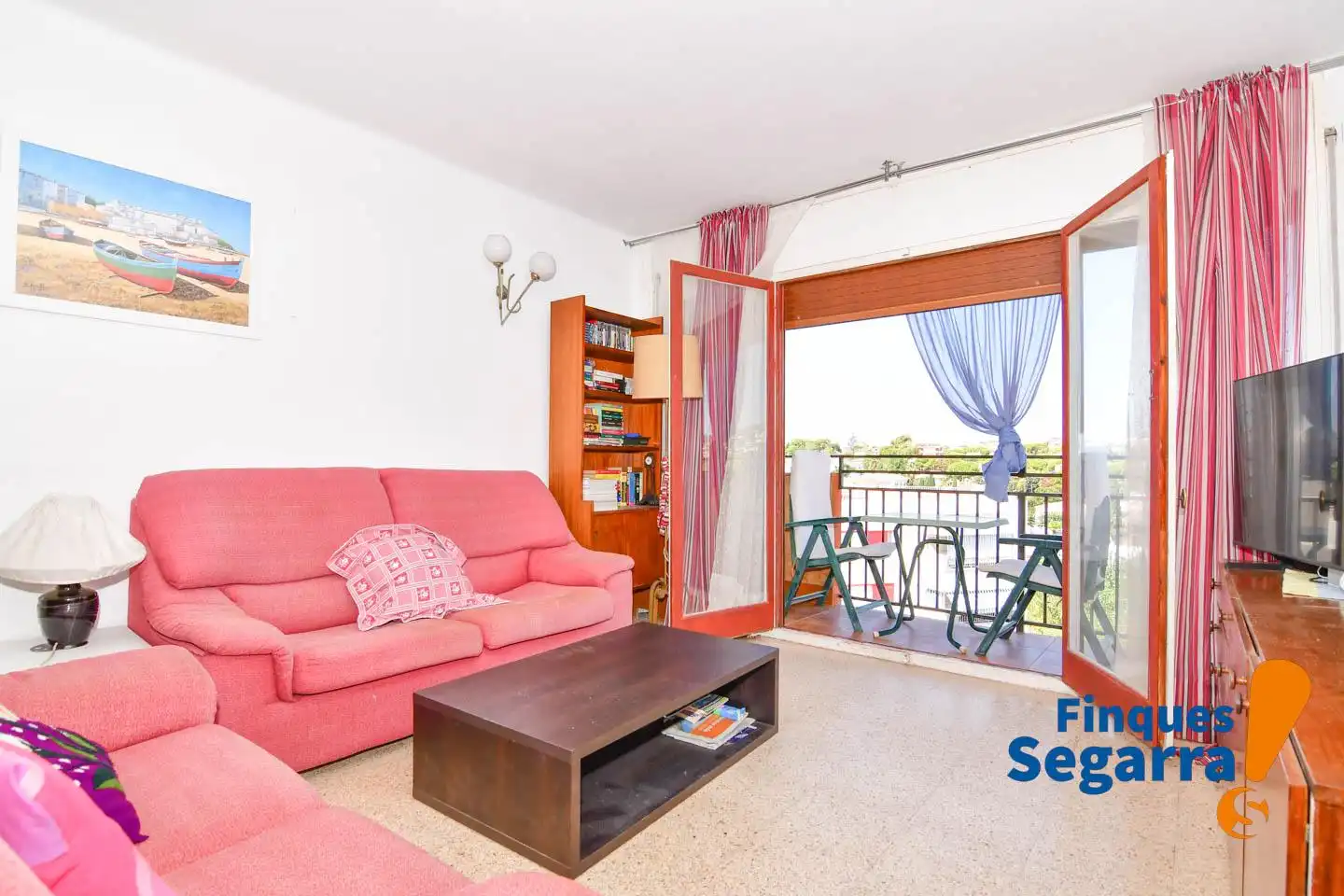 Wohnzimmer von Wohnung zum Verkauf in El Vendrell mit Terrasse