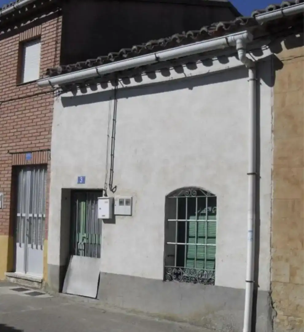 Vista exterior de Casa o xalet en venda en Casaseca de las Chanas