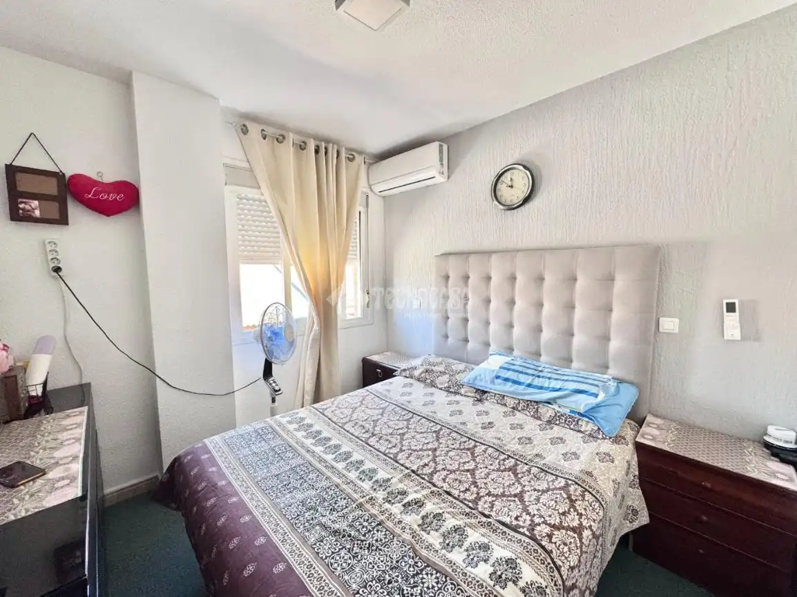 Schlafzimmer von Wohnung zum Verkauf in Yuncos mit Klimaanlage und Terrasse