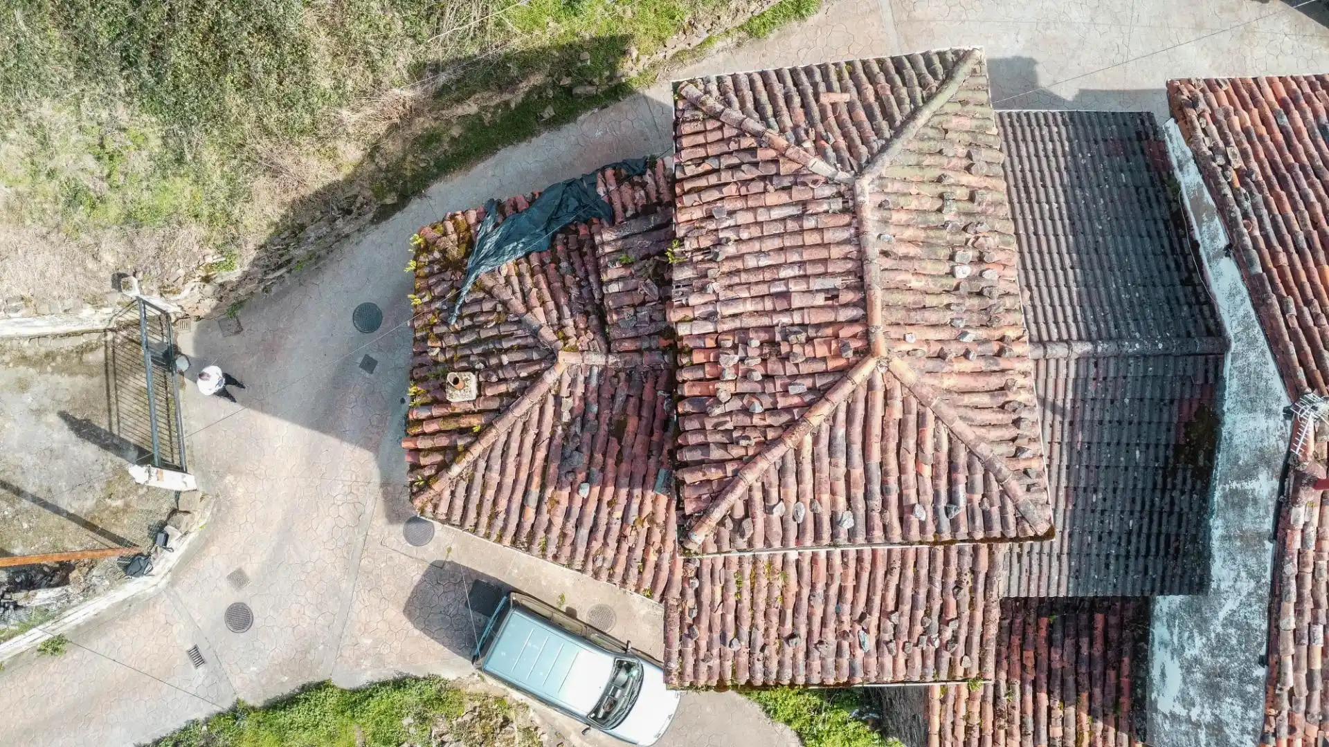 Vista exterior de Casa o xalet en venda en Riosa amb Jardí privat