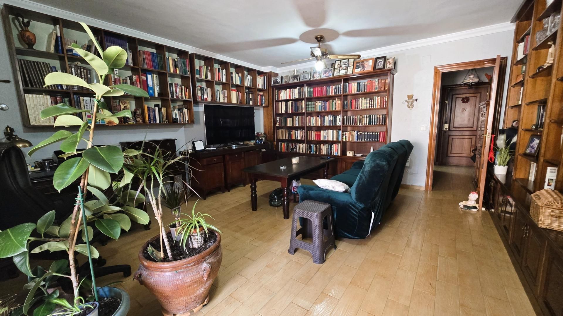 Living room of Flat for sale in La Línea de la Concepción  with Air Conditioner, Heating and Balcony