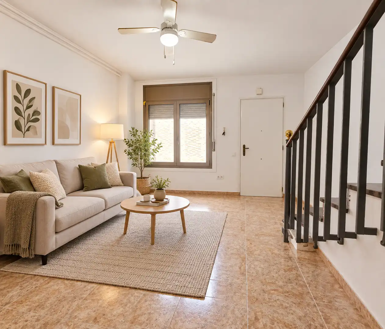 Einfamilien-Reihenhaus zur Miete in Carrer Gran de Sant Andreu, 26, Sant Andreu de Palomar