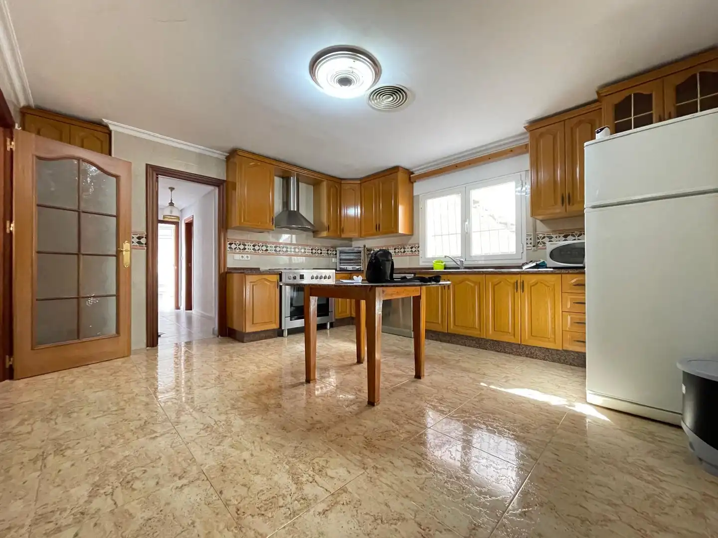 Cocina de Casa o chalet en venta en San Pedro del Pinatar con Aire acondicionado, Jardín privado y Terraza