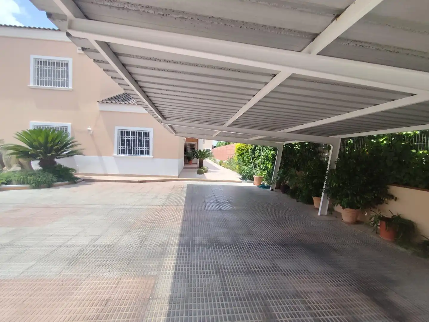 Parking de Casa o chalet en venta en Murcia con Aire acondicionado, Jardín privado y Terraza