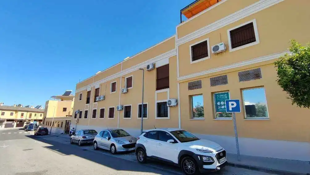 Vista exterior de Pis en venda en Mairena del Alcor