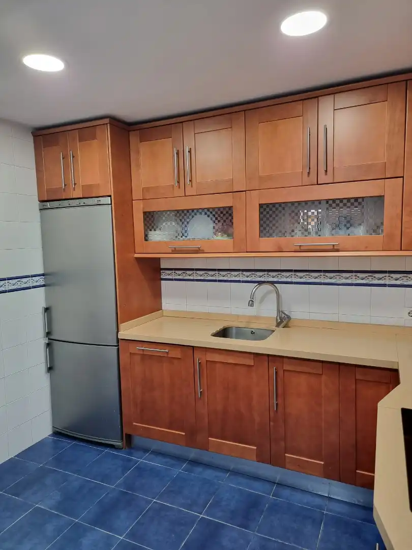 Cocina de Casa o chalet en venta en Alhaurín de la Torre con Aire acondicionado, Calefacción y Terraza