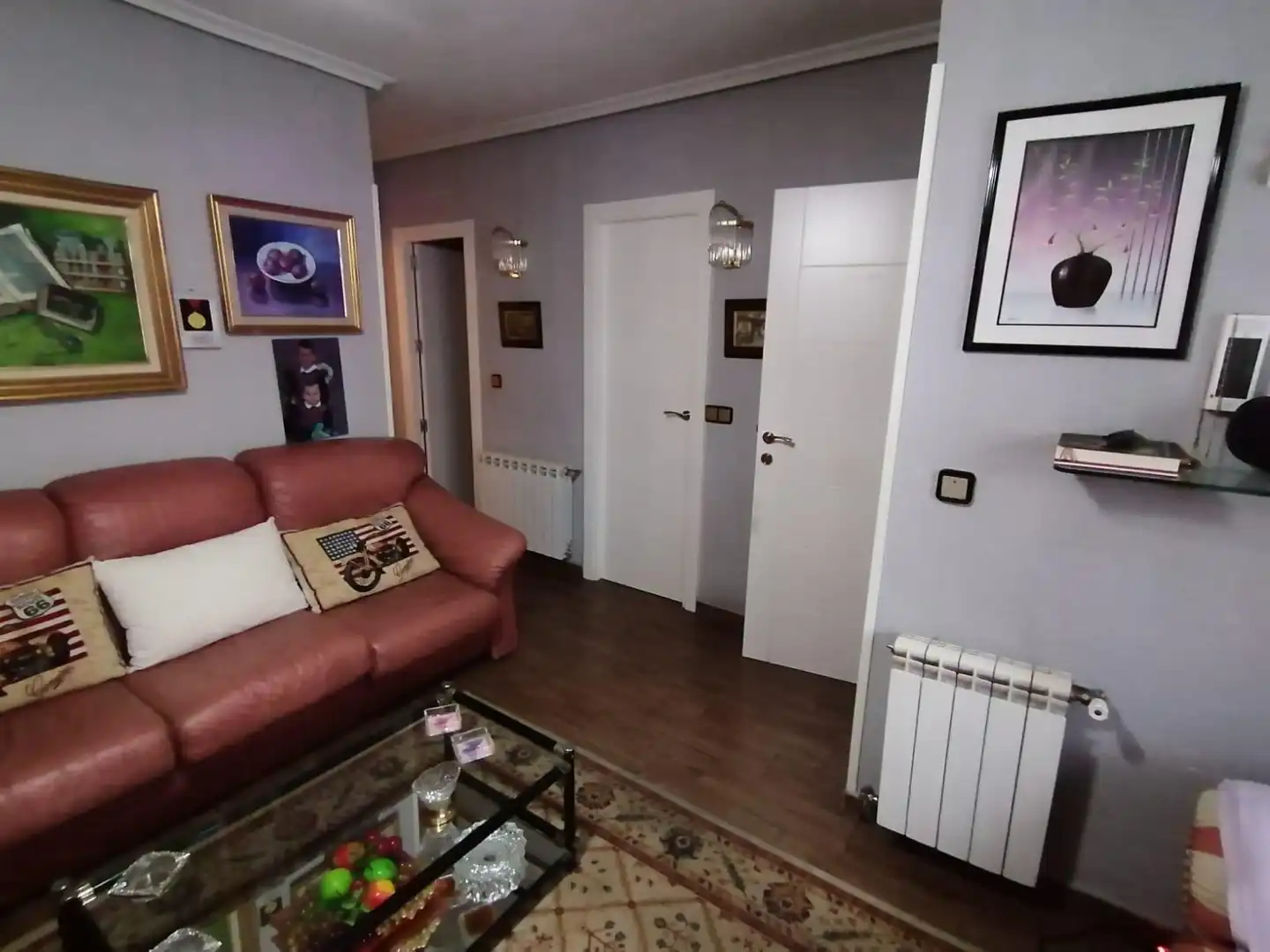 Living room of Houses for sale in Alcobendas  with Heating, Terrace and Storage room