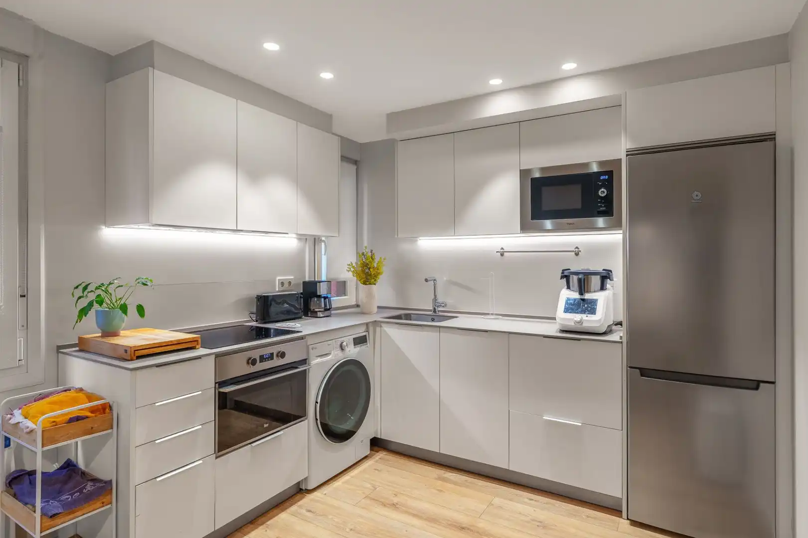 Cocina de Piso en venta en Tolosa con Calefacción, Trastero y Amueblado