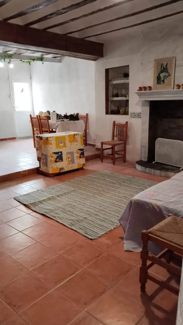 Dining room of Houses for sale in Camporrobles  with Private garden, Terrace and Storage room