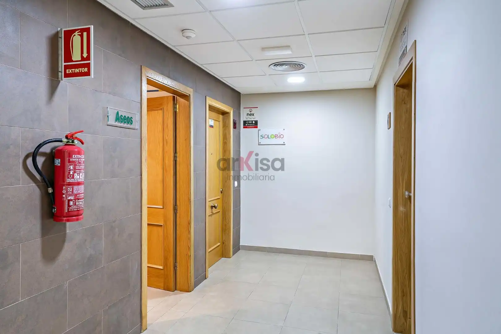 Büro zum Verkauf in El Ejido mit Klimaanlage und Heizung